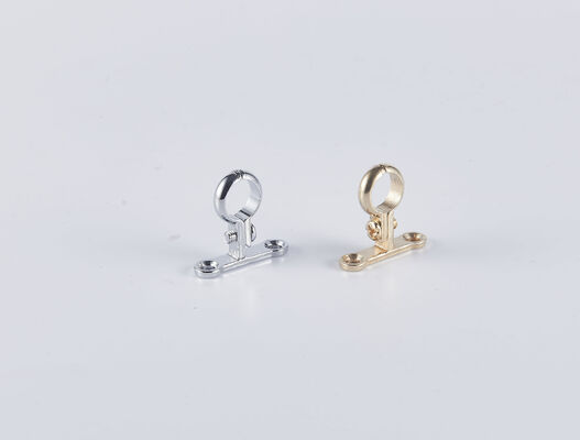 Brass Pipe Clamp Water Throwing/Chrome Plated Easy To Install Holding Solution